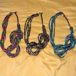 Sassy Jones Vivienne TRIO of Necklaces!